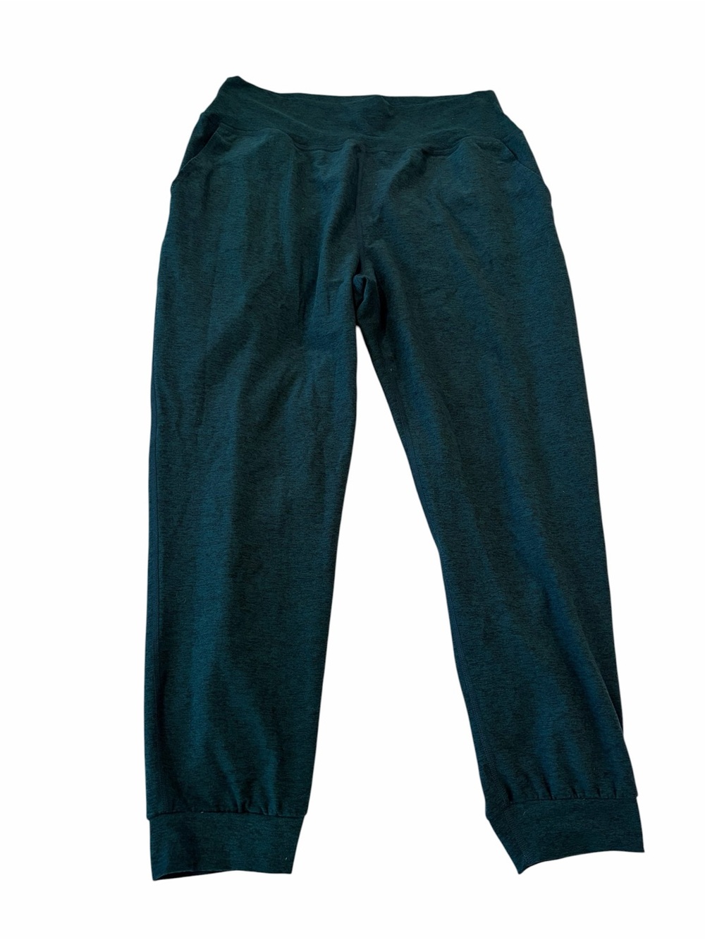 Beyond Yoga Dark Green Jogger Pants Womens XL Soft Lounge Athleisure - Picture 2 of 7